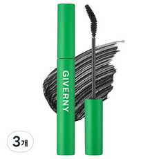 지베르니 밀착 센서티브 볼륨 마스카라 5.5g, 01 블랙, 3개