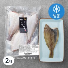 반건조 손질 가자미 (냉동) 1kg 2개