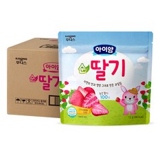 일동후디스 아이얌 동결건조 과일칩 순딸...