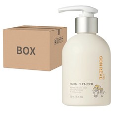 SON REVE 兒童洗面乳, 溫和保濕, 200ml, 2瓶