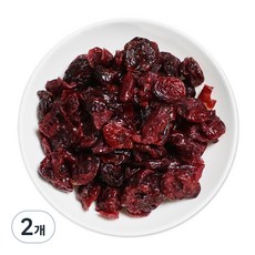 웰넛 자연두레 크랜베리, 500g, 2개