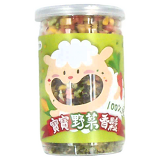 飯友 寶寶野菜香鬆, 100%純蔬菜, 45g, 1罐
