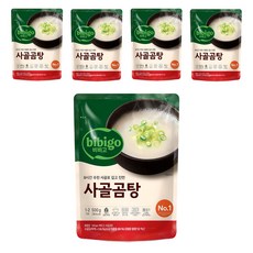 CJ bibigo 牛骨湯調理包, 500g, 5包