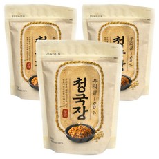 盛津食品清國醬粉, 350g, 3個