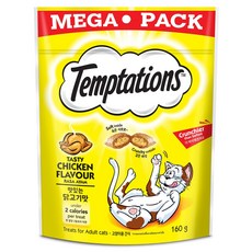 Temptations 喵愛餡 貓點心, 火烤嫩雞口味, 160g, 1包