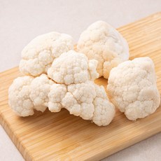 콜리플라워, 200g, 1개, 200g