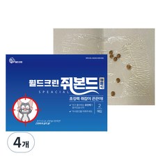 월드크린 노런 쥐본드 스페셜, 2매입, 4개