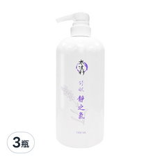 太生利 純淨液態皂 靜之氣, 72%食用級橄欖油, 20ml嚴選精油, 1L, 3瓶