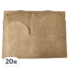 萬鴻 9K手提盒, 10入, 14.5 x 10.5 x 9cm, 牛皮/白, 20個