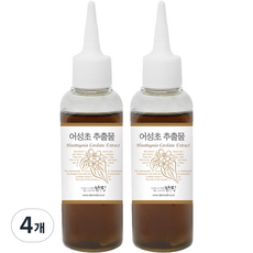 맑을담 어성초 추출물 뷰티소품 100ml, 4개