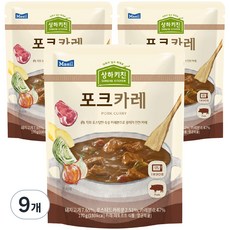 상하키친 포크 카레, 170g, 9개