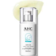 AHC 세이프 온 라이트 선 세럼 SPF50+ PA++++