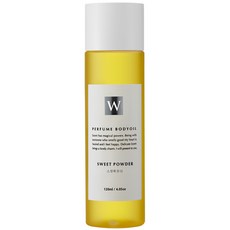 화이트센트 향기좋은 모이스처 마사지 바디오일 스윗파우더, 120ml, 1개