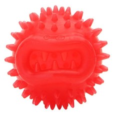 EETOYS 宜特 大嘴藏食球(大), 直徑8.8cm 耐咬TPE材質 訓練智力寵物玩具, 1個, 大(直徑88cm)