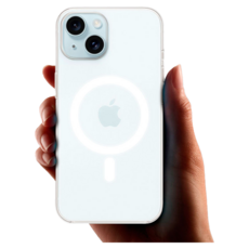 YADI 亞第 透明磁吸空壓手機保護殼 6.1吋 Apple iPhone 16 適用, 透明