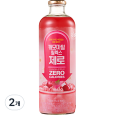 캐모마일 릴렉스 제로, 1L, 2개