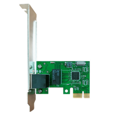 Neon 台灣霓虹 Gigabit PCI-E 千兆網卡, 10/100/1000Mbps, 乙太網路 RJ-45, 1個, EPL2
