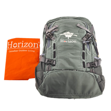 Horizon 天際線 冒險家登山後背包 580g 40L, 53 x 32 x 15cm, 霧沉灰