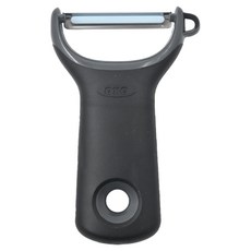OXO Good Grips Y型蔬果削皮器，黑色，適用於左右手, 1個