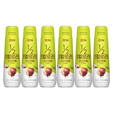 CJ BEKSUL 白雪 半卡路里東方沙拉醬, 255g, 6個