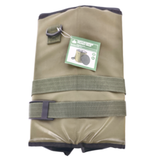 LOGOS 防水折疊冰桶, 26L, 軍綠色, 1個