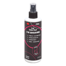 Earth Rated 莎賓 貓咪除臭噴霧, 有效去除貓尿/便、嘔吐及貓砂臭味, 250ml, 1瓶