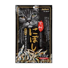 Pet Best 浦霞激減鹽天然丁香魚, 低鹽健康零食，富含Omega-3，犬貓適用, 100g, 1包