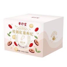 仁濟中藥 華珍堂 紅棗枸杞養生茶, 84克 (12包), 桂圓紅棗枸杞, 7g, 1盒