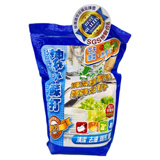 小綠人 神奇小蘇打，超大容量版 5000g，可洗蔬菜水果, 5kg, 1包