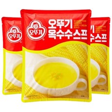 옥수수스프 오뚜기 옥수수 스프 1kg 3개