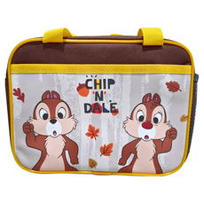 CHIP 'N' DALE 奇奇蒂蒂 方型便當袋 迪士尼, 1個