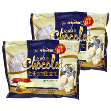 Takaoka 高岡食品 白可可風味糖, 140g, 2包