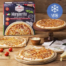 델리치오세 마르게리타 피자 (냉동), 330g, 3개