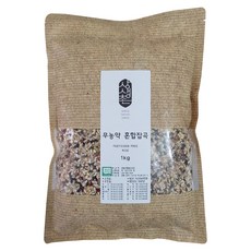 상생촌 유기농 무농약 쌀 혼합잡곡, 1kg, 1개