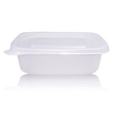 일회용 죽용기 중, 50개, 1개 선택02.죽 용기(중) 50개-뚜껑포함, 1
