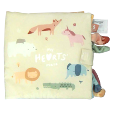 mugu 沐咕寶貝 感官學習布書, My Hearts' mate Collection, 1本