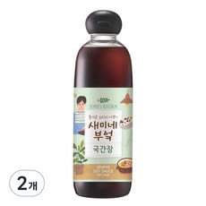 샘표 새미네부엌 국간장, 830ml, 2개