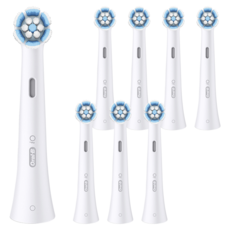 Oral B iO 電動牙刷補充裝 Mo 溫和護理白色, 單品, 8個