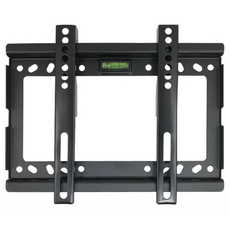 Neon 台灣霓虹 VESA75/100/200 壁掛架帶水平儀, 適用於14-42吋平面電視, 最大承重25kg, 1個