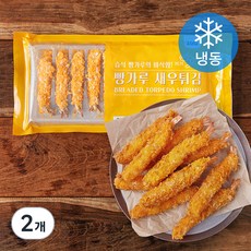 지엔씨푸드 빵가루 새우튀김 10미 (냉동), 200g, 2개