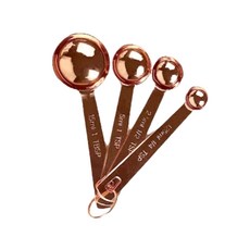 Betty's 焙蒂絲 4入玫瑰金量匙 CT4689, 1組