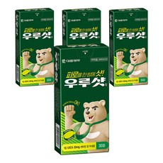 우루샷 정 피로회복제, 30정, 4개 30정, 4개
