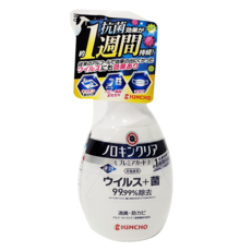 KINCHO 金鳥 諾羅out速效抗菌防霉消臭噴霧，99.99%病毒+細菌去除，抗菌效果持續1週, 300ml, 1瓶