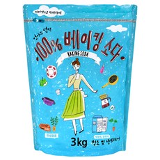 엄마의선택 베이킹소다, 3kg, 1개