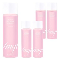 THE FACE SHOP 菲詩小舖 fmgt pro 沙龍指甲去除劑強力, 5個, 150ml