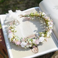 ALLIE FLOWER 花園玫瑰霧花冠