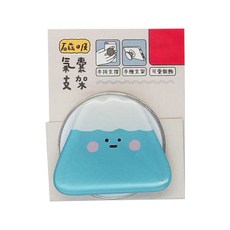 CCHING 青青文具 小呸角磁吸氣囊支架, 可愛手機支架, 小山君, 1個