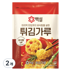 CJ第一製糖脆皮天婦羅粉, 2個, 1公斤