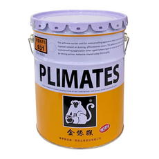 PLIMATES 金絲猴 P-931 耐磨地坪漆, 防水防熱，適用於屋頂、外牆、屋頂花園和所有水泥結構, 灰色, 15kg, 1桶