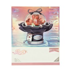 LoZ 波波球花束 復古紅玫瑰 積木玩具 3歲以上, NO.1300, 1盒